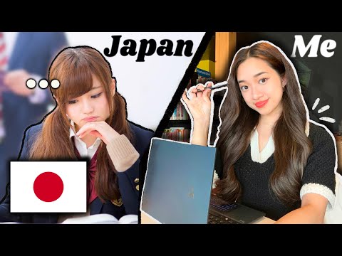 trying a JAPANESE study routine 🍵🍣 + LAPTOP GIVEAWAY 💻