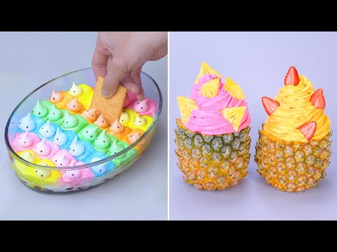 10+ Most Amazing Colorful Cake Decorating Ideas 🌈 Best Colorful Cake You Should Try 🌈