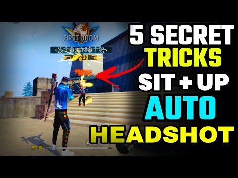 Free Fire Max Auto Headshot Trick 2024 Sensitivity | 2gb, 4gb, 6gb Ram Headshot Sensitivity Setting