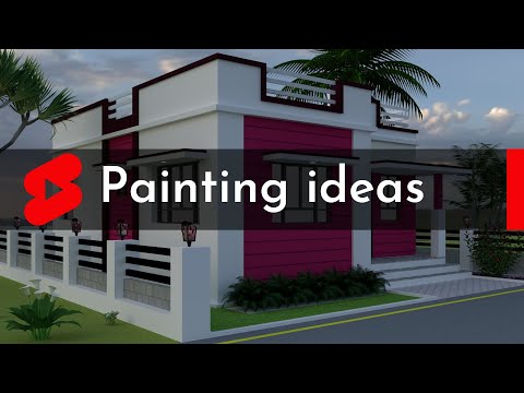 House elevation and painting idea | latest design short for small and sweet home