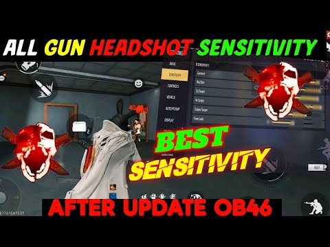 BEST SENSITIVITY SETTING FOR HEADSHOT|ALL GUN HEADSHOT SENSITIVITY @maazwadela#freefire #sensitivity