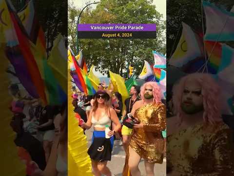 Vancouver Pride Parade 2024 - Vancouver Page