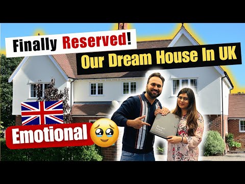 Finally Reserved Our Dream House In The UK | Buying New House In UK | Indian Youtuber In England