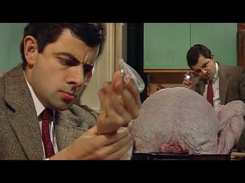 Mr Bean's Turkey Disaster! | Mr Bean Live Action | Funny Clips | Mr Bean