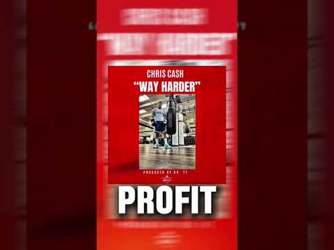 Chris Cash - 'Way Harder' | Go Hard 100 Challenge Day 1 | New Daily Rap Song Release