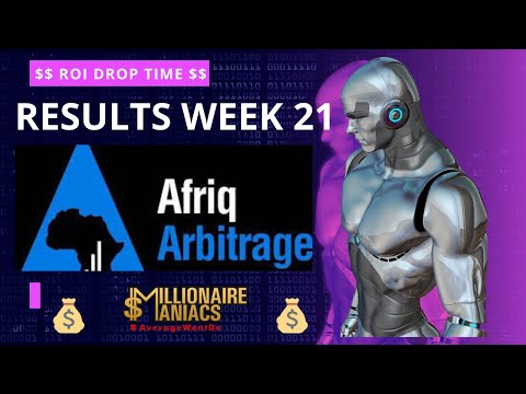 Afriq Arbitrage  ⎮AAS Week 21 Results 🙏🏾❤️⎮AAS TOKEN Doing BIG Tings ‼️🔥 🤑