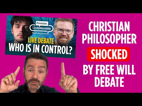 Christian Philosopher Vince Vitale shocked by free will debate: Alex O'Connor vs Alex Carter