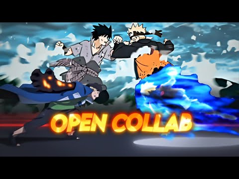 Open Collab - Bad [Edit/AMV 4K]  #antesoc1