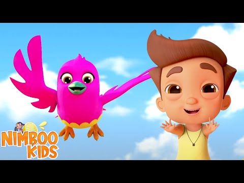 Chidiya Rani, चिड़िया रानी, Ek Billi Hamari + More Hindi Baby Songs by Nimboo Kids