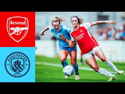 ARSENAL VS CITY | THE ULTIMATE WSL OPENER 💥