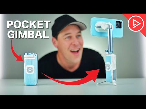 The World's Smallest Smartphone Gimbal | PowerVision S1 Review For Mobile Filmmakers