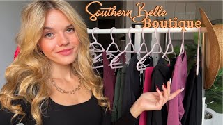 ASMR Southern Belle Boutique Roleplay 🌾🎀 (personal shopper ft. Halara)