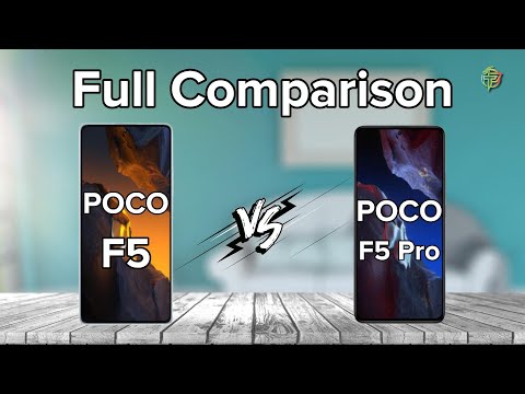 Poco F5 Vs Poco F5 Pro | Full Comparison.