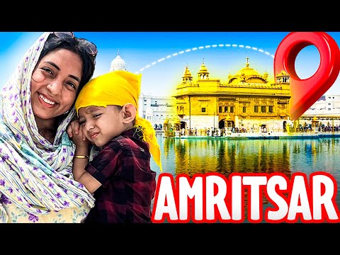 Last minute plans are the best! ✈️😎 Amritsar Tour 🇮🇳✨ #vlog #food #family