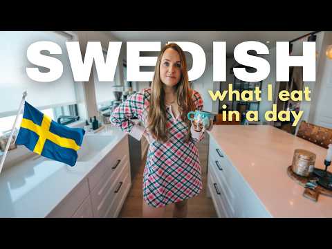 What I EAT in a Day as a SWEDISH girl living on Svalbard ︱ World's Northernmost Town