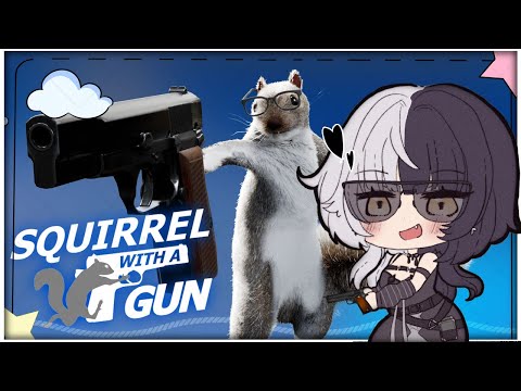 Squirrel Haunts Suburban Neighborhood to Nut Hunt【Squirrel with a Gun】