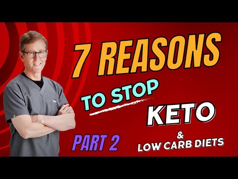 7 Reasons to Quit Keto & Low Carb Diets: Part 2