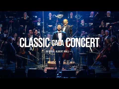 HAUSER - Royal Albert Hall - Classic GALA Concert - Aftermovie