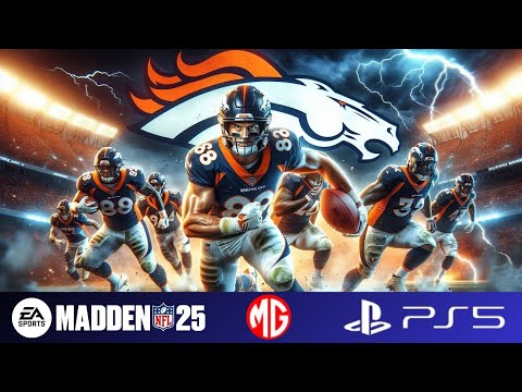 Broncos vs. Raiders Madden NFL 25 PS5 Gameplay | NFL Week 5