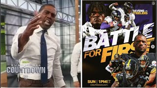 Russell Wilson's Moonball is dominating the NFL! - Randy Moss bold predict Ravens-Steelers showdown