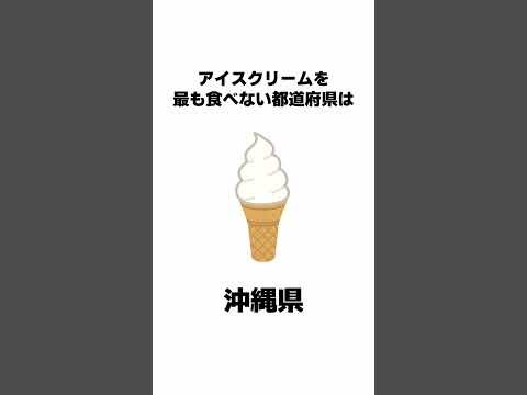 都道府県に関する雑学 続きは本編で #Shorts #雑学 #豆知識