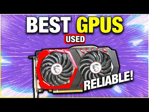 Best USED GPUs in 2024 💰 (All PC Builds Included!)