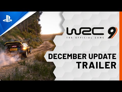 WRC 9 | December Update | PS4