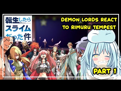 10 Great Demon Lords React To Rimuru  «Remake» | 1/?