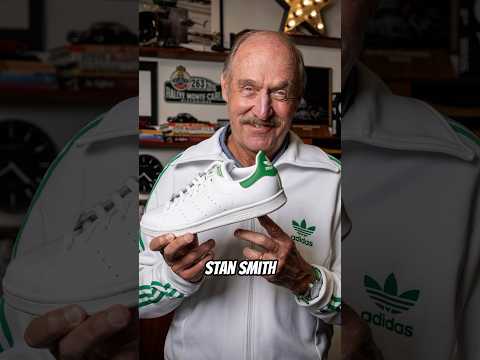 He’s Only Known For His Tennis Shoes, Meet The Man Behind The Stan Smith’s #stansmith #shorts