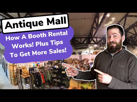 Behind The Scenes Look Of How A BOOTH Works! Lots Of Advice From RENTERS And The OWNER!