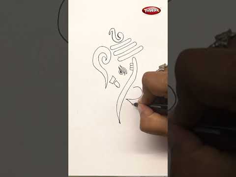 how to draw Bal Ganesh I vinayagar