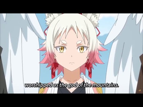 Introducing the new race, The Tengu, originated from Angels | Got Reincarnated as a slime S3 Ep 16