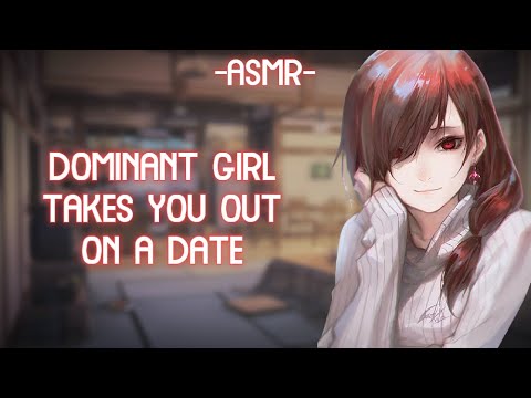 [ASMR] [ROLEPLAY] ☆dom friend takes you out on a date☆ (binaural/softdom/F4A)