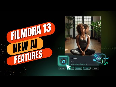 FILMORA 13 - New Crazy Ai Tools | AI Translation, Speech to Text, Ai Music Generator