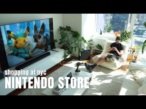 Shopping at NYC Nintendo Store, Trip to Statue of Liberty, Fun Time at the Apartment | Life in NYC