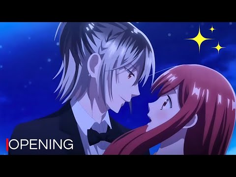 Vampire Dormitory OPENING - 『Sugar Blood Kiss』4K 60FPS | Tv-Size