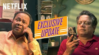 Thunivu Update Ft. Bagavathi Perumal and Mohanasundaram | Thunivu | Netflix India