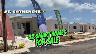 New SMART HOUSE for Sale in St. Catherine 🇯🇲 | Aqueduct of Vineyards Open House Tour | Vengogetta