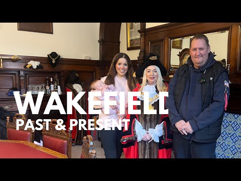 Shakey WAKEY - We discover the SECRETS of WAKEFIELD Past & Present | Mr and Mrs Yorkshire