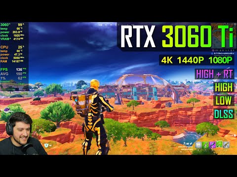 RTX 3060 Ti - Fortnite - Chapter 5 / Season 3