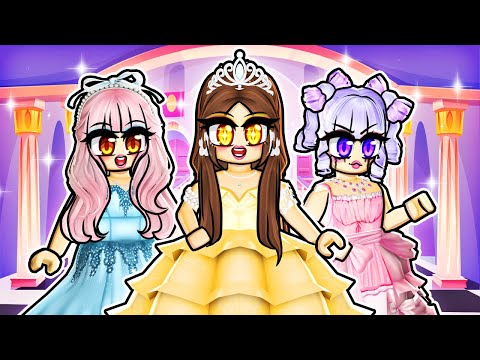 Becoming ROYAL PRINCESS in Roblox Dress To Impress!