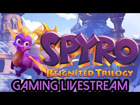 Playing SPYRO REIGNITED!! (Ft. That Kenny Guy)