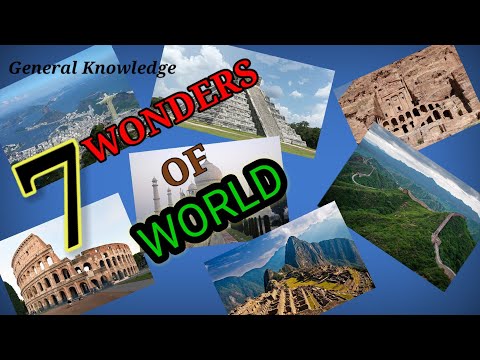 Learn Wonders of the World ll Wonders of the World ll Name of Wonders of the World.