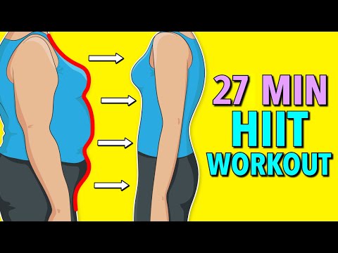 27-Minute Full Body HIIT Workout at Home