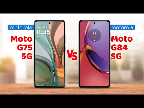 Motorola Moto G75 5G vs Motorola Moto G84 5G Full Specs Comparison