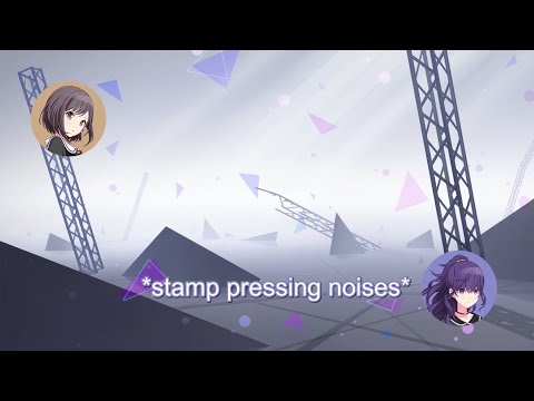 Mafuyu's VA and her stamps