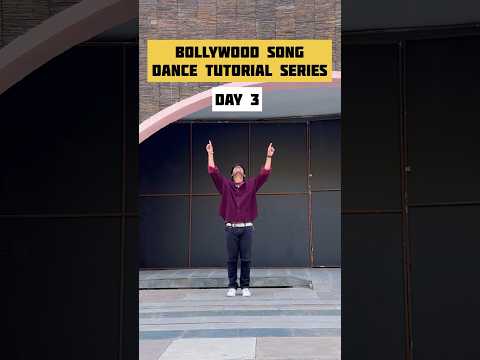 Day 3 - Bollywood Song Dance Tutorial Series | Chudi Jo Khanke  #dancetutorial  #dance #shortsvideo