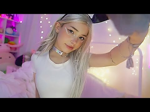 A Cute Rave Girl Takes Care of You 💞 ASMR Roleplay (ft. massage, echo and personal attention)