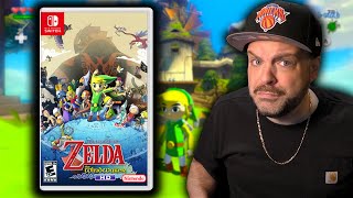 Is Zelda Wind Waker HD FINALLY Coming To Switch? Well...