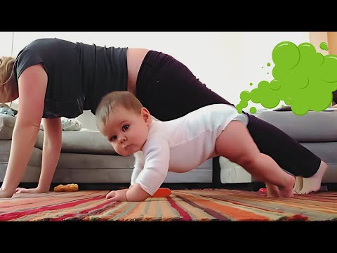 Funny Moments When Babies Farts - Funny Baby Videos